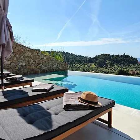 빌라 Ethos Villa, By Halkidiki *